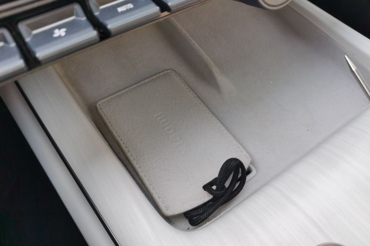 小米汽车 小米SU7 2024款 后驱长续航智驾版中控内饰7001