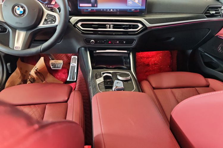 宝马3系 2024款 325i M运动套装局部细节16