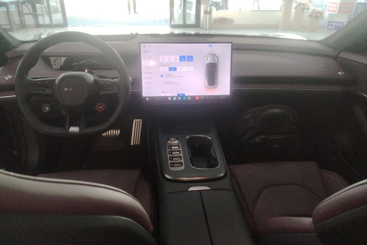 小米汽车 小米SU7 2024款 四驱超长续航高阶智驾Max版中控内饰12