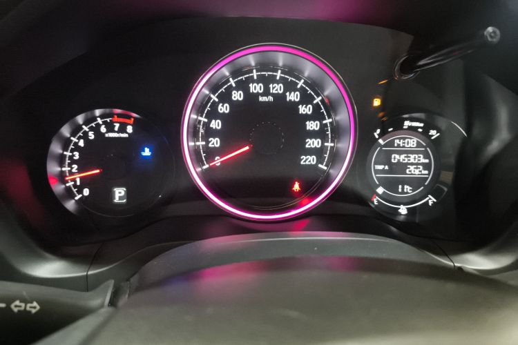 本田XR-V 2020款 1.5L CVT舒适版中控内饰14