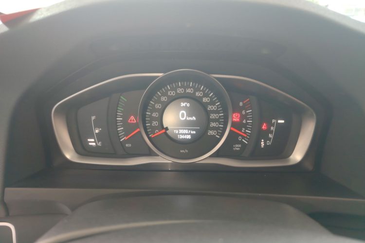 沃尔沃S60 2018款 S60L T3 智进进取版局部细节14