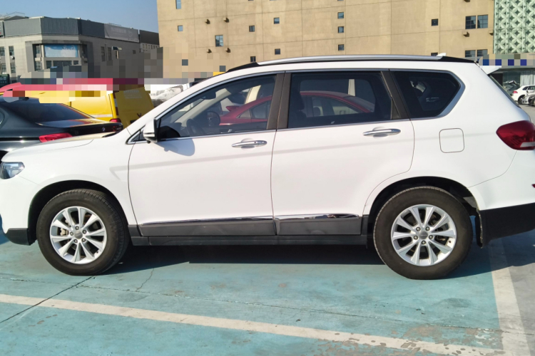 哈弗H6 2018款 运动版 1.5T 自动两驱精英型 国V车身外观6003