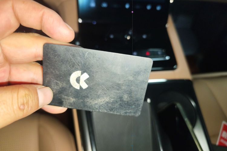 蔚来ES8 2020款 415KM 七座版中控内饰11