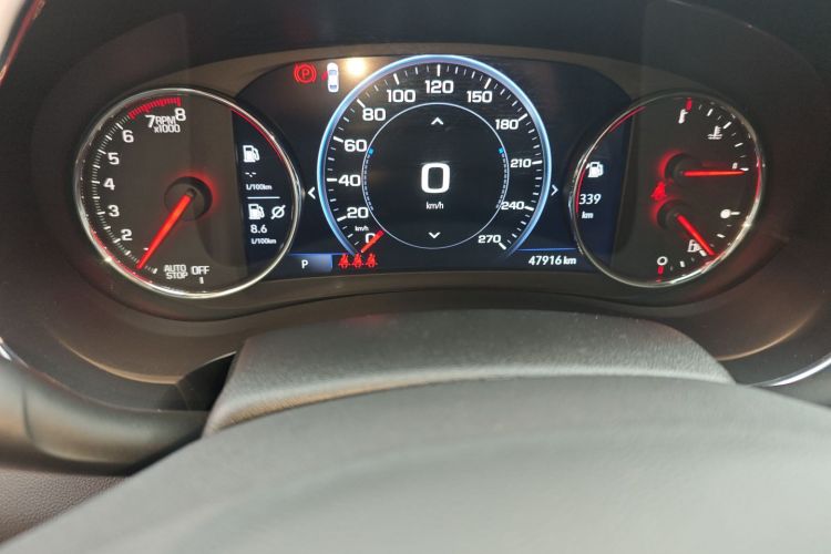 雪佛兰 迈锐宝XL 2020款 Redline 550T 自动锐联版中控内饰15