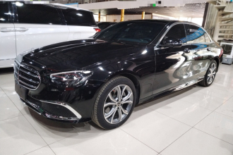 奔驰E级 2021款 改款 E 300 L 运动豪华型