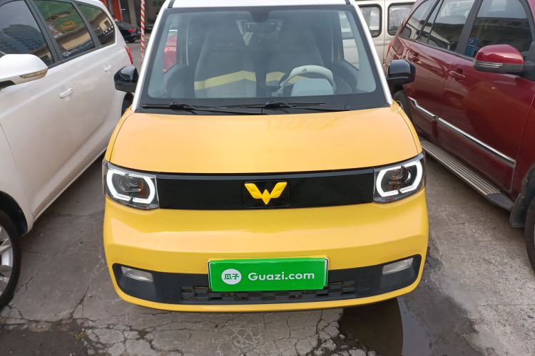 五菱汽车 宏光MINIEV 2021款 马卡龙时尚款 磷酸铁锂车身外观6001