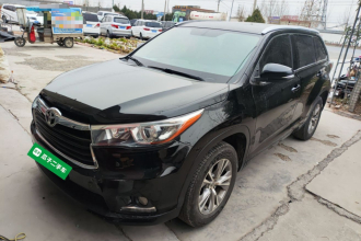 丰田 汉兰达 2015款 2.0T 两驱精英版 5座