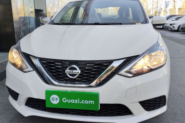 日产 轩逸 2024款 改款三 经典 1.6XE CVT舒适版车身外观2