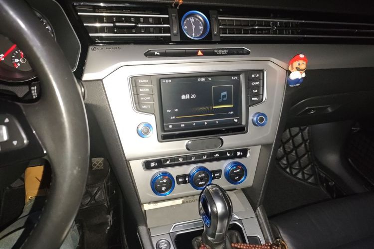 大众 蔚揽 2017款 380TSI 两驱舒行版中控内饰16