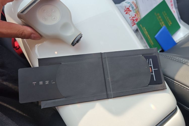 特斯拉 Model 3 2020款 标准续航后驱升级版中控内饰7001