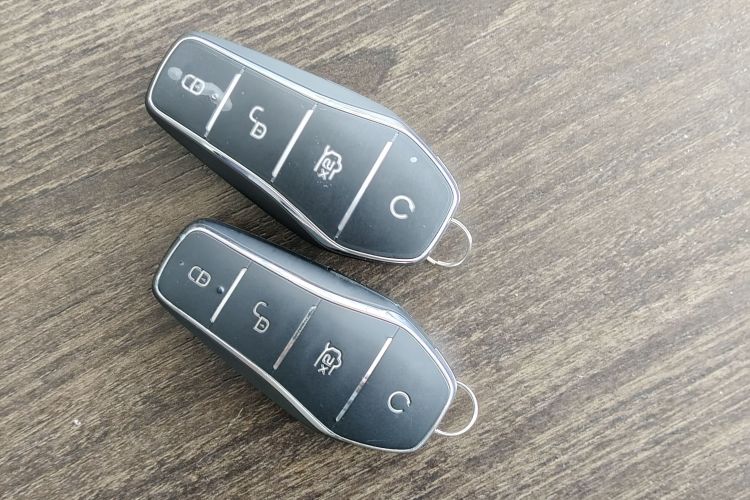 比亚迪 秦PLUS 2021款 EV 500KM 豪华型中控内饰7001