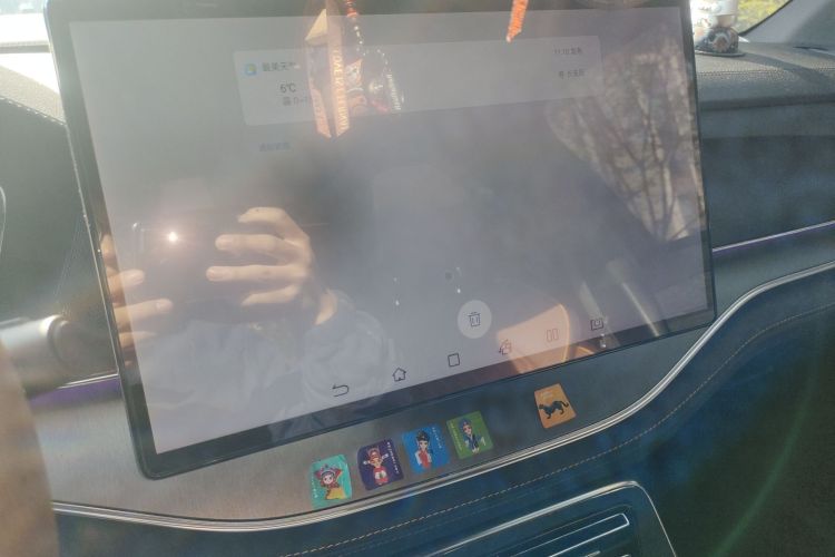 比亚迪 唐新能源 2021款 DM-i 112KM 尊荣型局部细节16