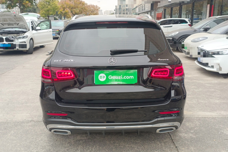 奔驰GLC 2022款 改款二 GLC 260 L 4MATIC 豪华型车身外观6