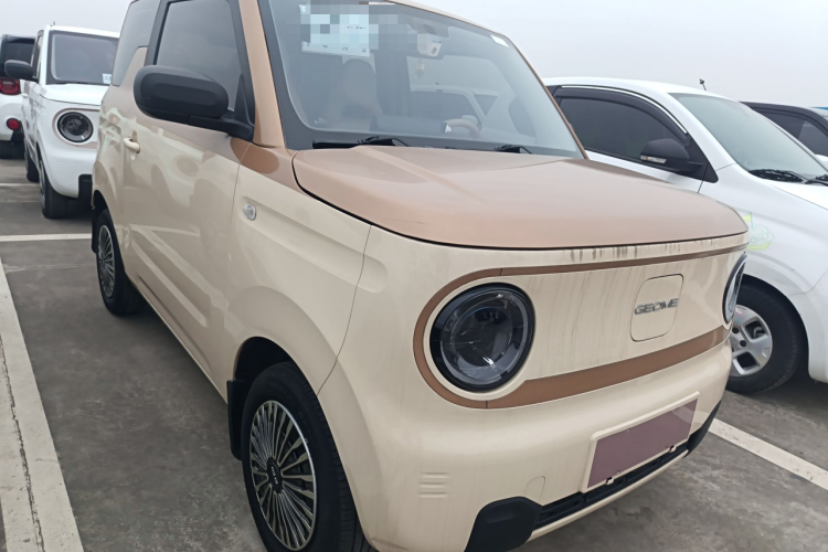 吉利银河 2023款 熊猫mini 200km 耐力熊车身外观3
