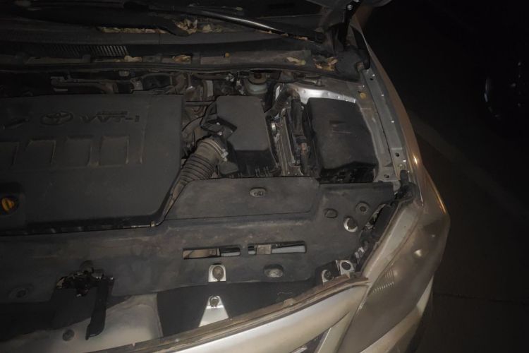 丰田 卡罗拉 2011款 1.6L 自动GL局部细节9007