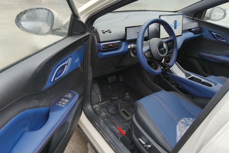 比亚迪 海鸥 2025款 智驾版 305km 自由版中控内饰7003