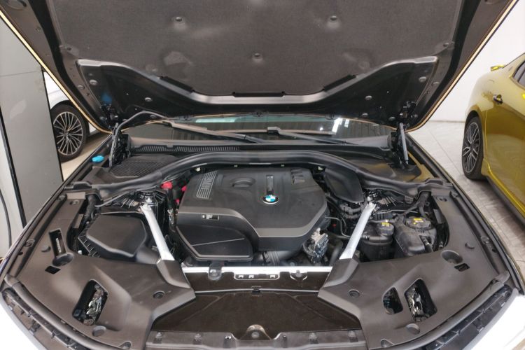 宝马5系 2018款 改款 530Li 尊享型 豪华套装局部细节24