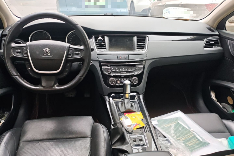 标致508 2013款 2.0L 两周年纪念 自动智享版中控内饰7002