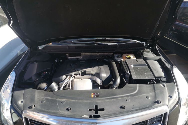 凯迪拉克XTS 2016款 28T 技术型机舱底盘24