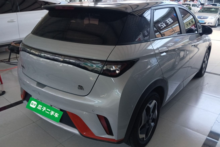 比亚迪 海豚 2021款 405km 自由版车身外观6005