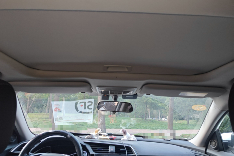 本田 思域 2016款 220TURBO 手动豪华版中控内饰22