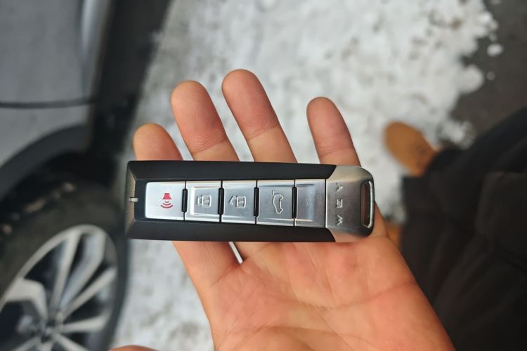 魏牌 VV6 2018款 2.0T 两驱旗舰型 国V中控内饰11