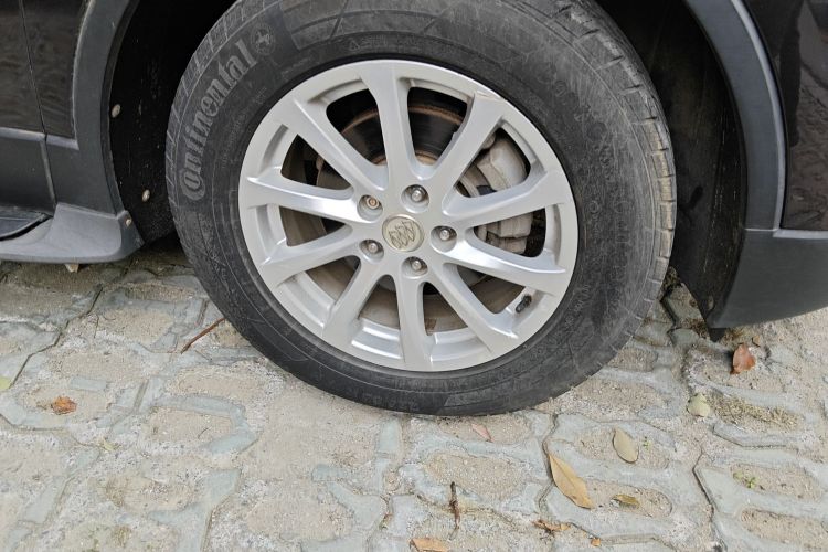 别克 昂科威 2016款 20T 两驱领先型车身外观10