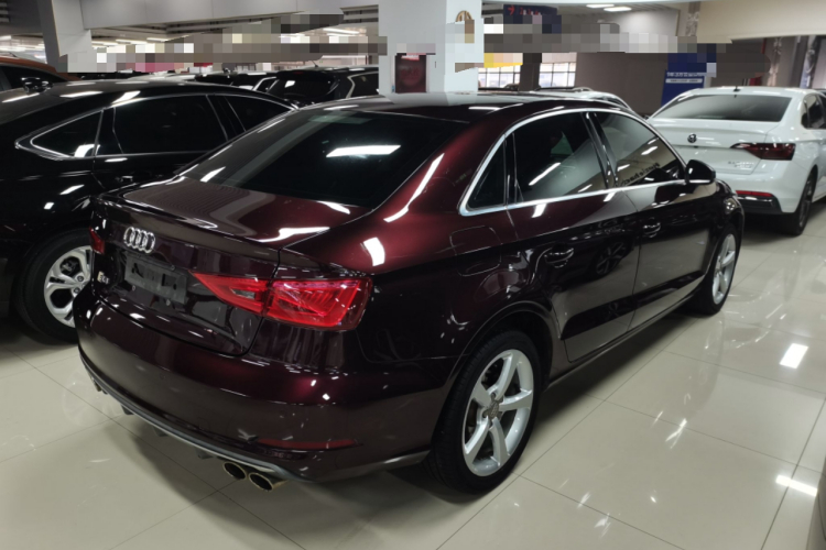 奥迪A3 2014款 Limousine 35 TFSI 自动舒适型车身外观7