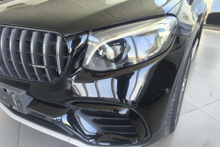 奔驰GLC AMG 2018款 AMG GLC 63 4MATIC+局部细节36