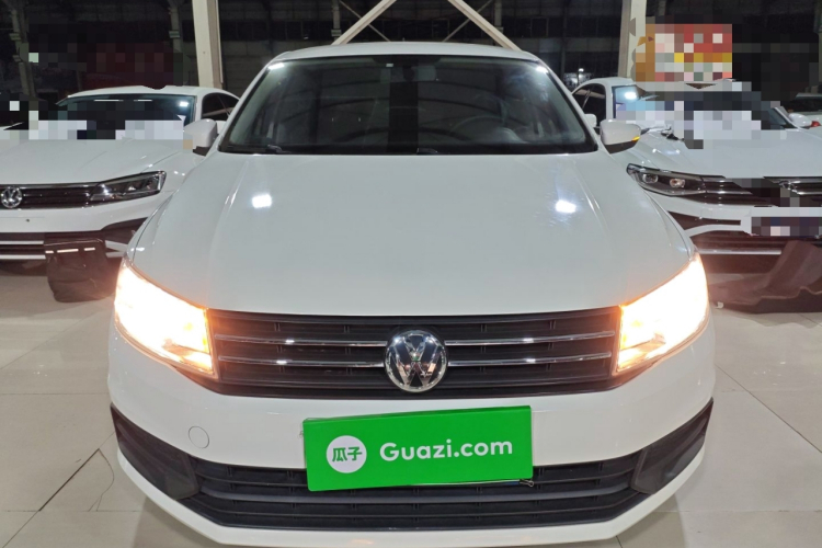 大众 桑塔纳 2016款 1.6L 手动风尚版车身外观2