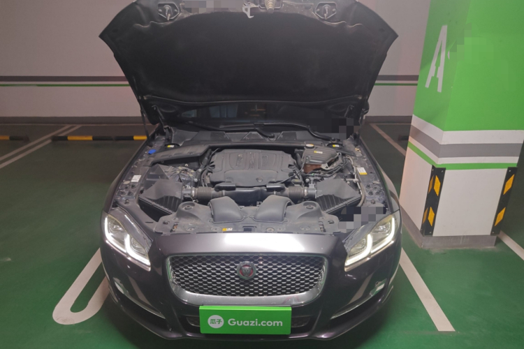 捷豹XJ 2016款 XJL 3.0 SC 两驱典雅商务版局部细节24