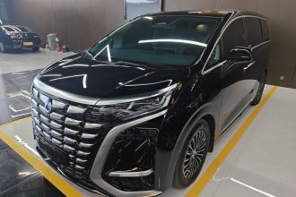 腾势D9 2024款 DM-i 1050 尊享型