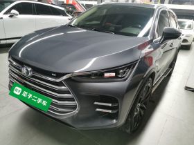 比亚迪 唐新能源 2018款 DM 2.0T 全时四驱智联创享型 7座 国V