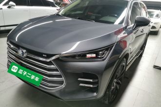 比亚迪 唐新能源 2018款 DM 2.0T 全时四驱智联创享型 7座 国V