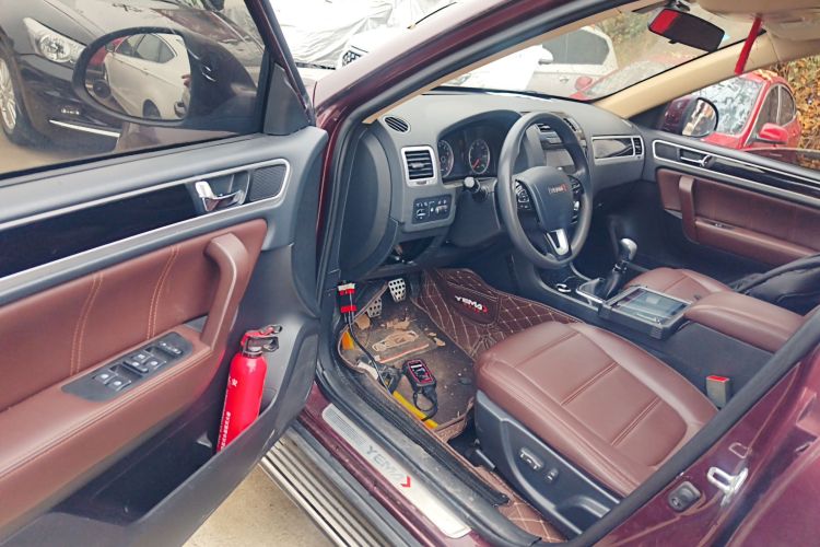 野马汽车 野马T70 2016款 升级版 1.5T 手动豪华型中控内饰20