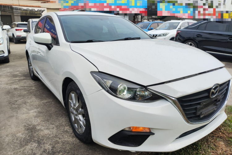 马自达3 昂克赛拉 2014款 三厢 1.5L 自动舒适型车身外观6002