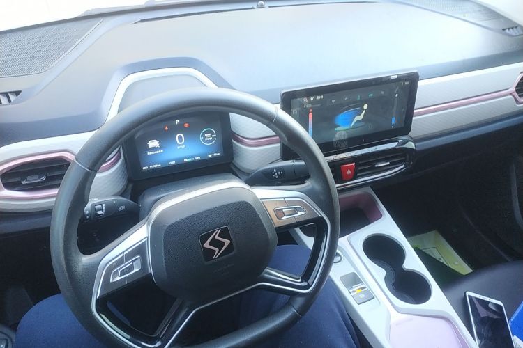 思皓 2022款 花仙子款 四叶草中控内饰12