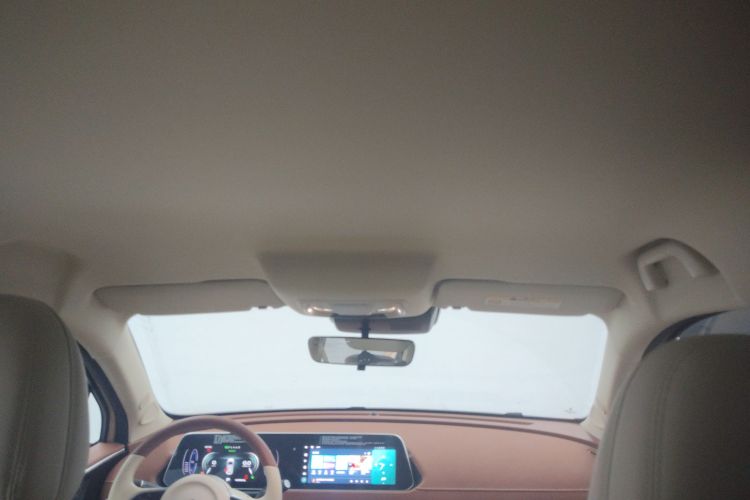 欧拉好猫 2023款 501km长续航 豪华型 三元锂中控内饰22