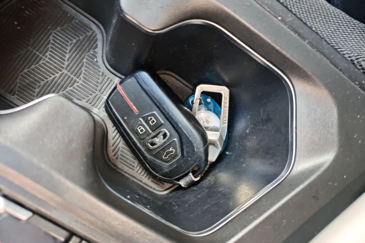 凯翼 轩度 2021款 1.5T CVT雄起版中控内饰7001