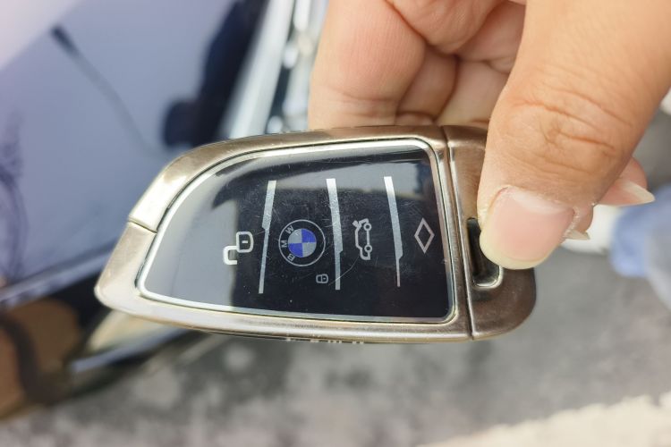 宝马3系 2020款 320Li M运动套装中控内饰11