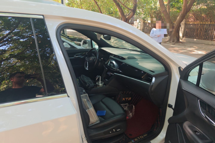 凯迪拉克XT6 2020款 28T 六座豪华型局部细节9005