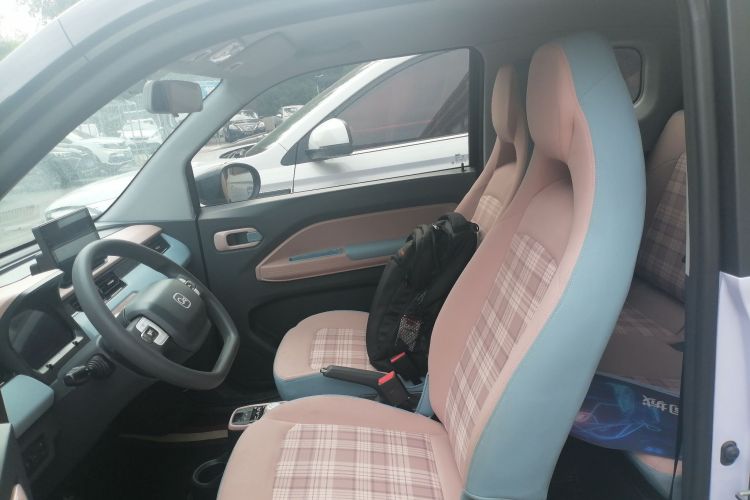 奇瑞新能源 QQ冰淇淋 2024款 170km 圣代 +中控内饰19