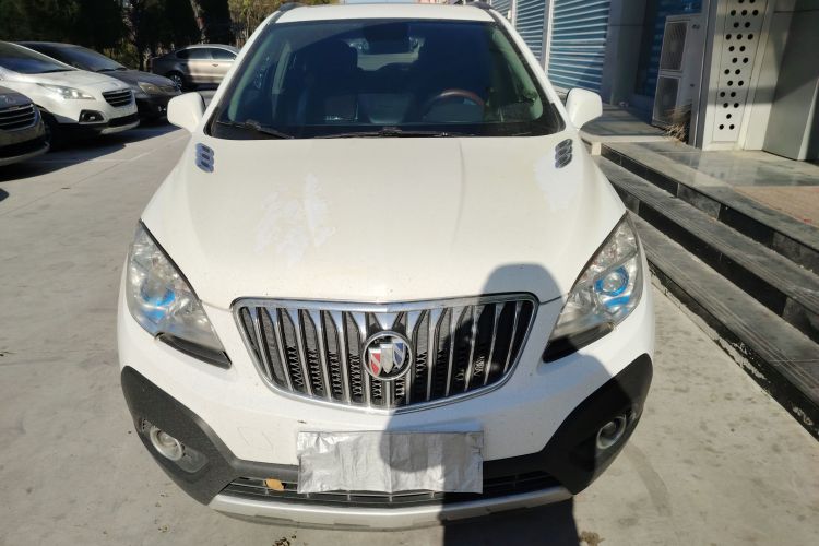 别克 昂科拉 2015款 1.4T 自动两驱都市精英型车身外观2