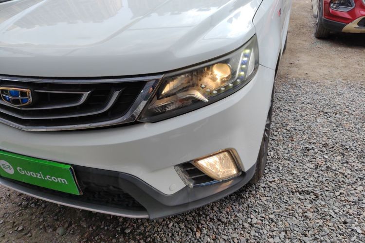 吉利汽车 远景X6 2016款 1.3T CVT豪华型局部细节36