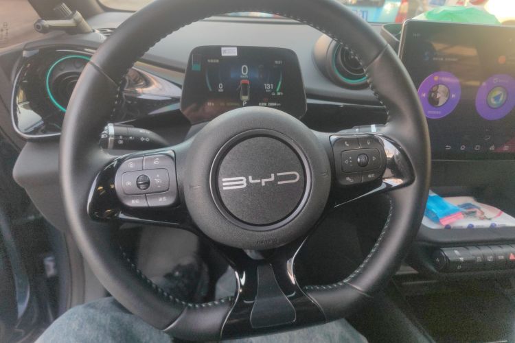 比亚迪 海豚 2024款 荣耀版 420km 自由版中控内饰13