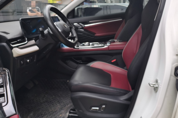 思皓QX 2021款 300T DCT尊贵智联型局部细节19