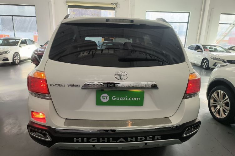 丰田 汉兰达 2012款 2.7L 两驱5座精英版车身外观6