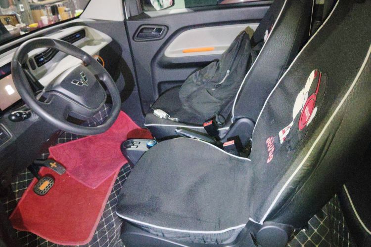 五菱汽车 宏光MINIEV 2022款 自在款 磷酸铁锂局部细节19