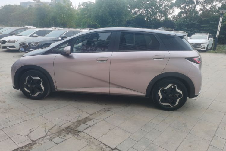 比亚迪 海豚 2021款 405km 时尚版车身外观4