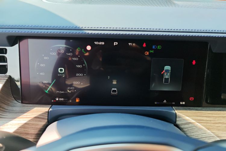 长城 山海炮 2023款 2.4T 柴油极享版局部细节14